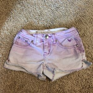 💜 Girls Justice Shorts
